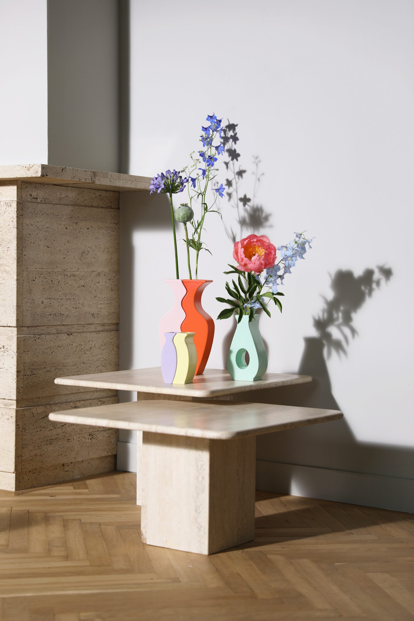 Klevering collection vase fleur table basse