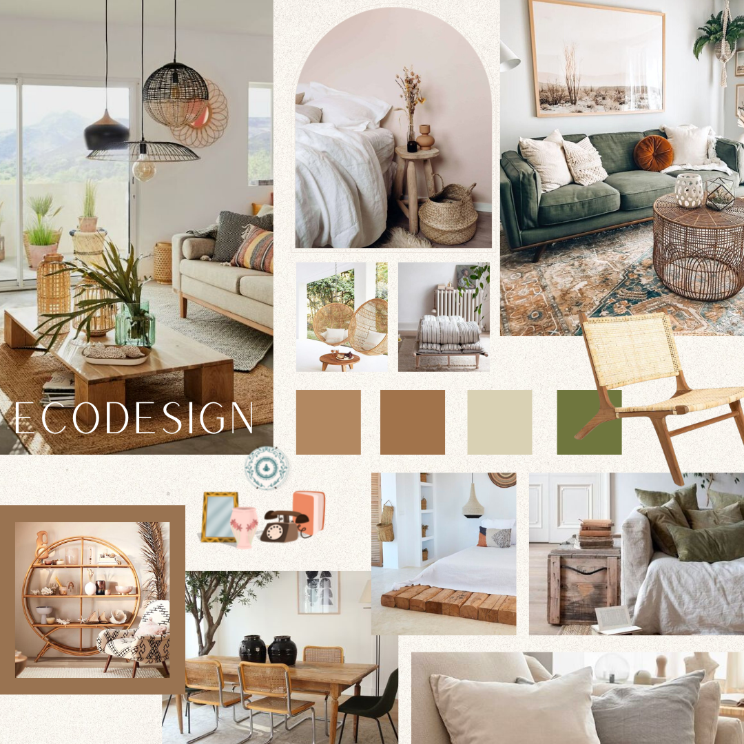 moodboard vierge tons neutres