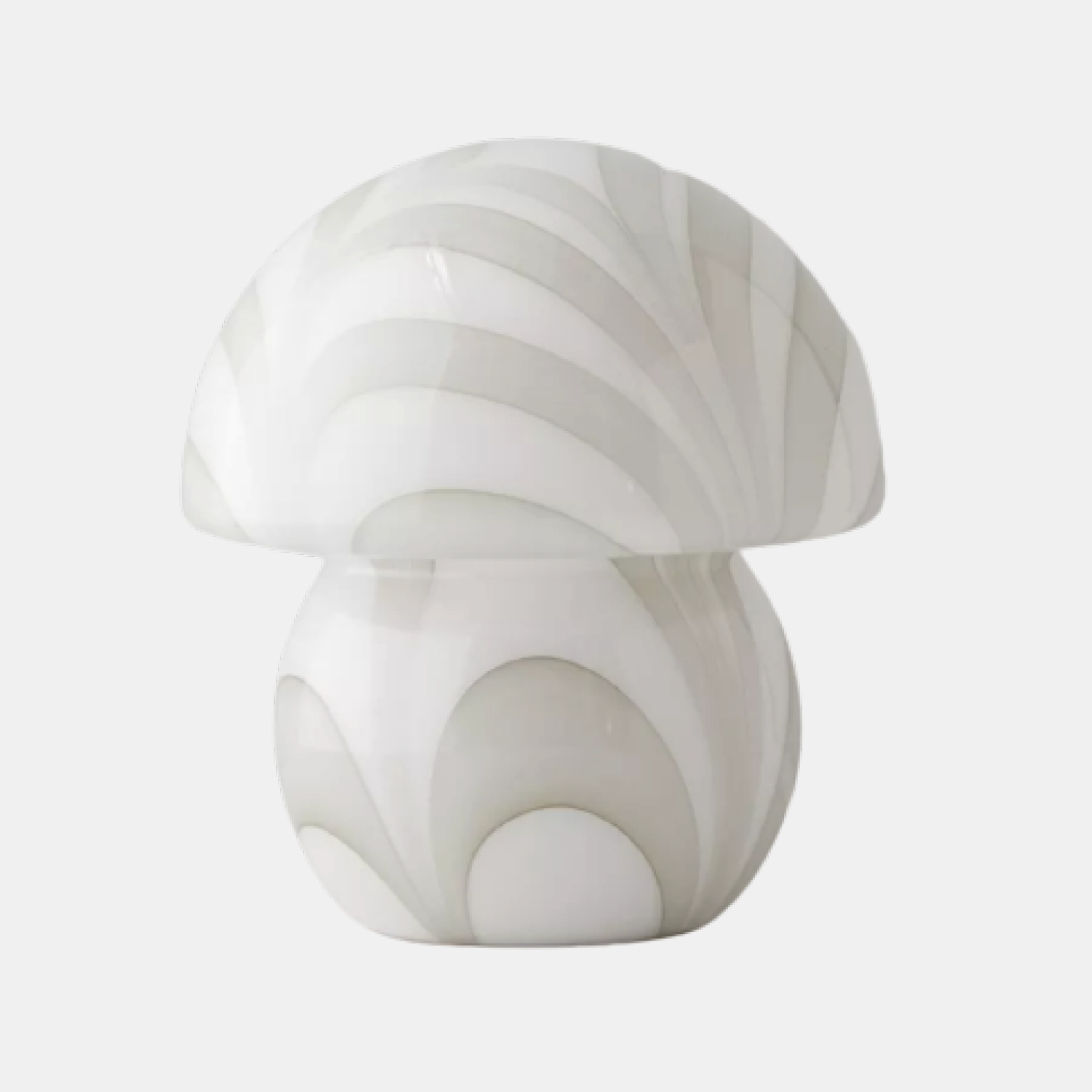 lampe champignon blanc marbre urban outfitters