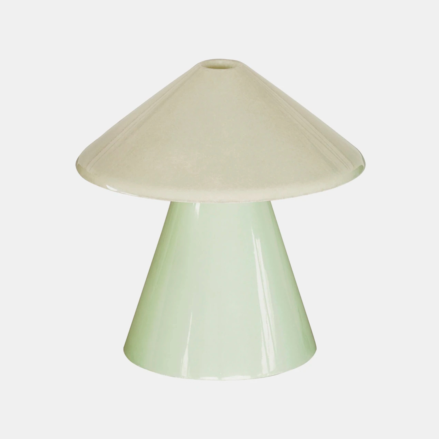 lampe champignon vert pastel milia shop