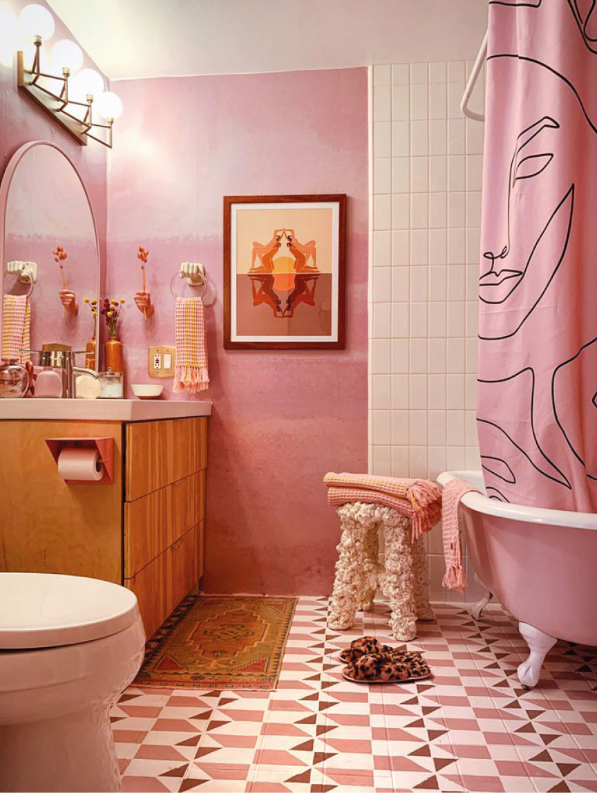 inspiration euphoria décoration - salle de bain © Anewall