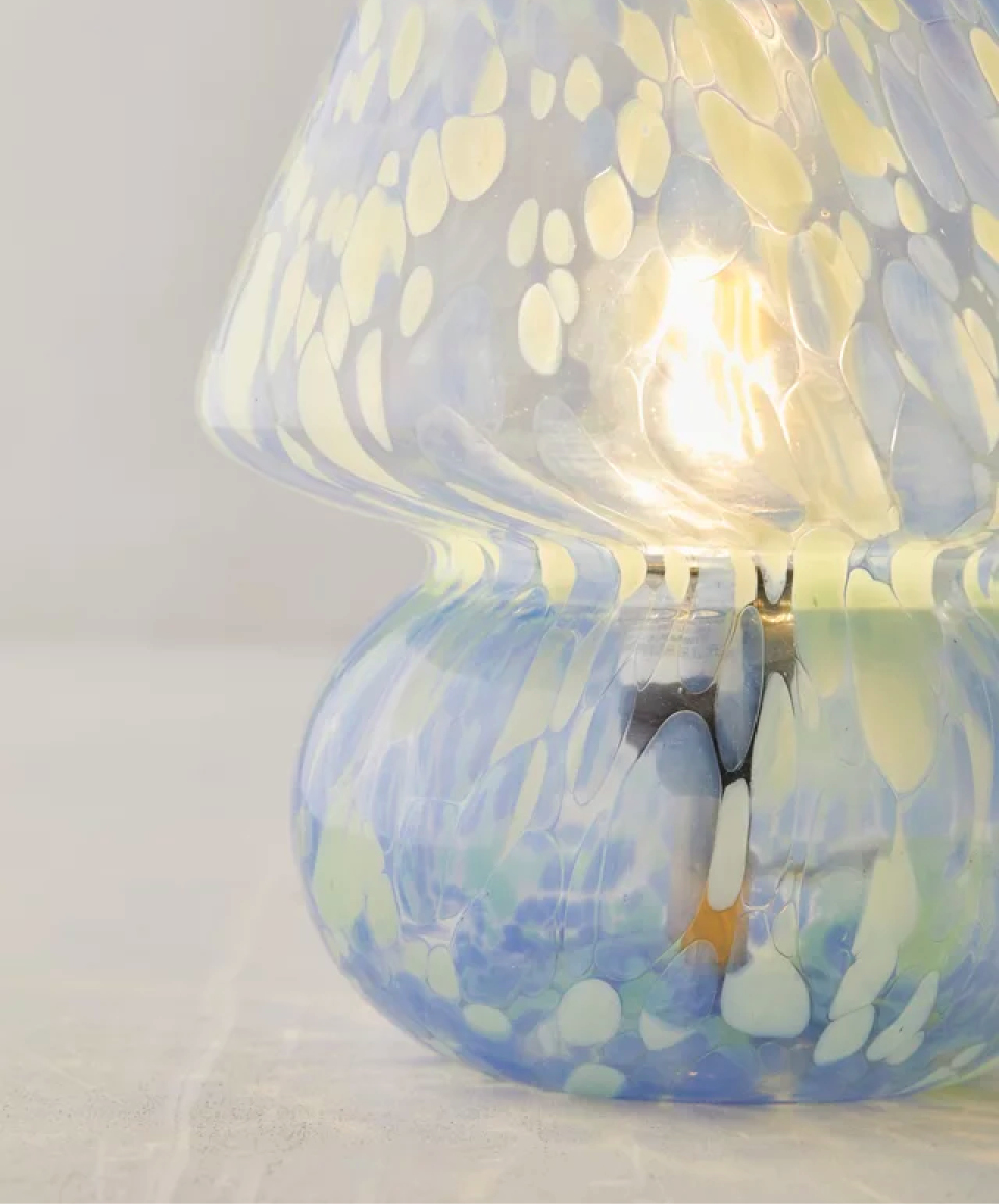 lampe champignon confetti © Urban Outfitters