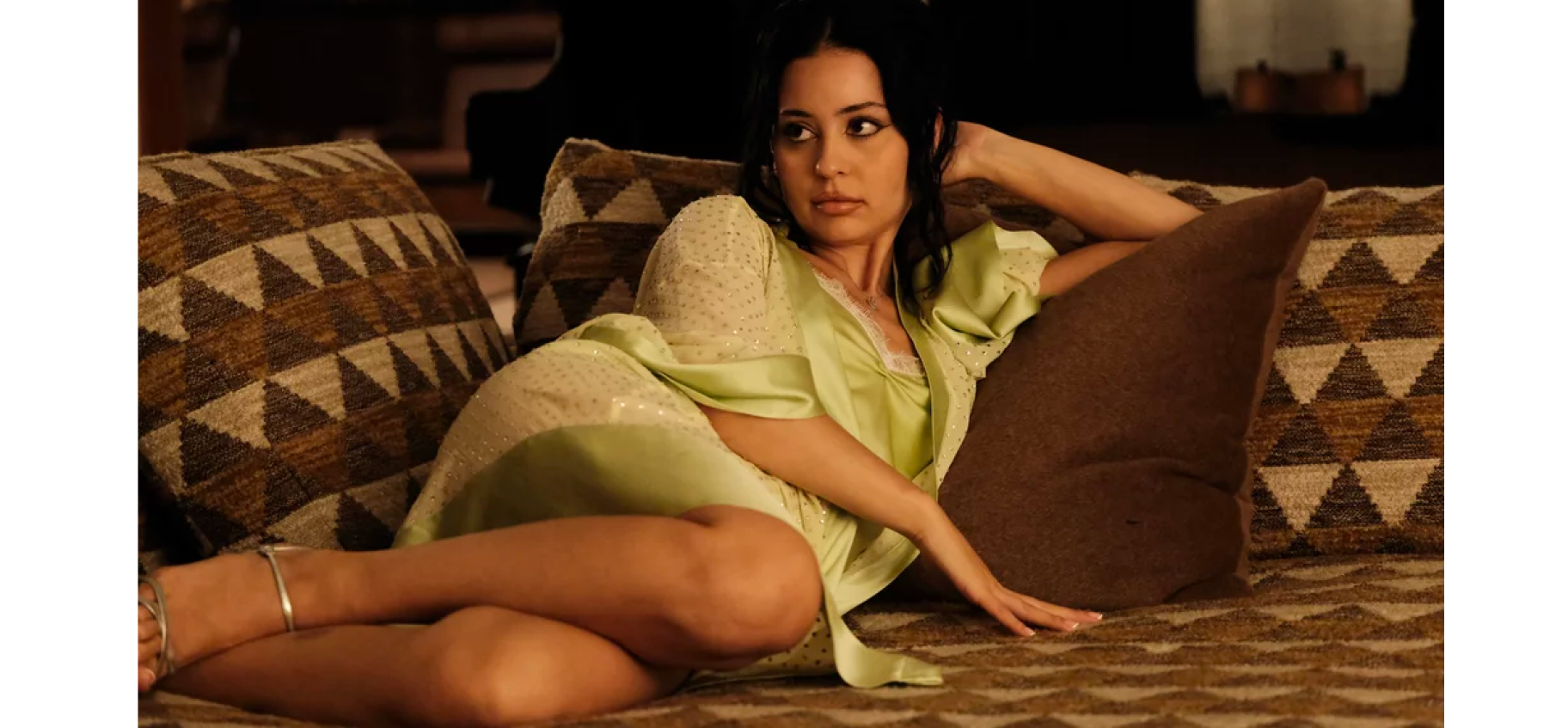 Maddy sur un canapé © HBO Euphoria 2