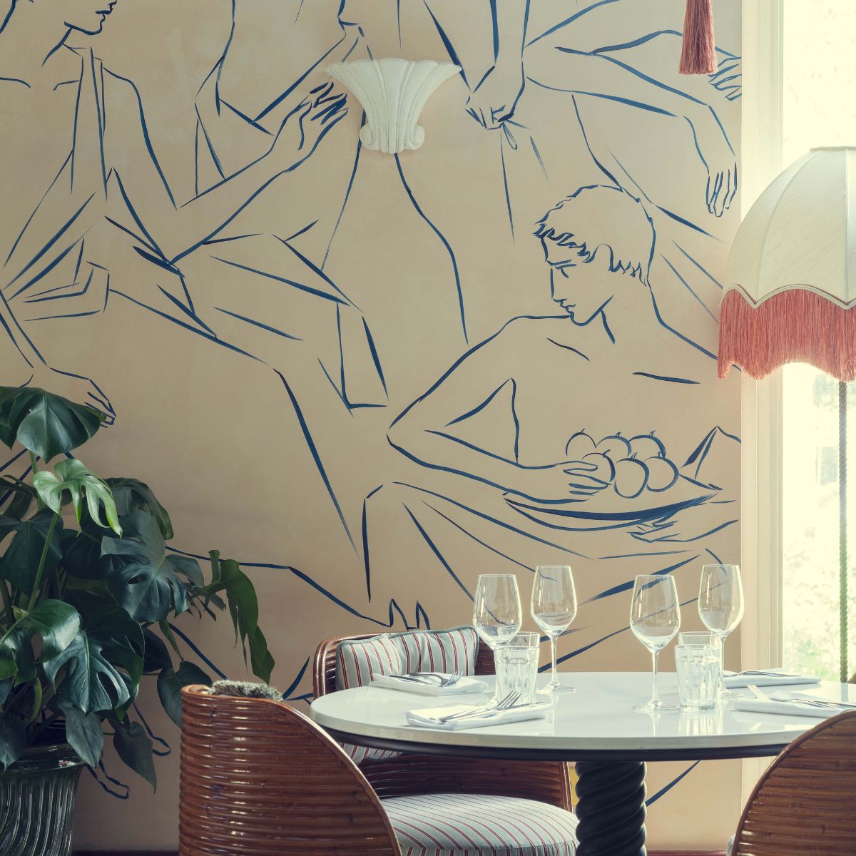 Restaurant Bambini à Paris par Friedmann et Versace